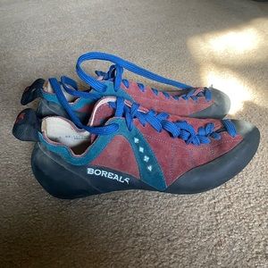 New Boreal Fusion S-2 rock climbing shoes